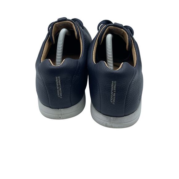 Ecco Golf Street Retro Hybrid Waterproof Shoes Marine Blue Mens 43 9 9.5 main image 8